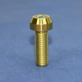 Proti Forged Titanium Right Side Rearset Bolt Kit for the Ducati Panigale V4 / S / R
